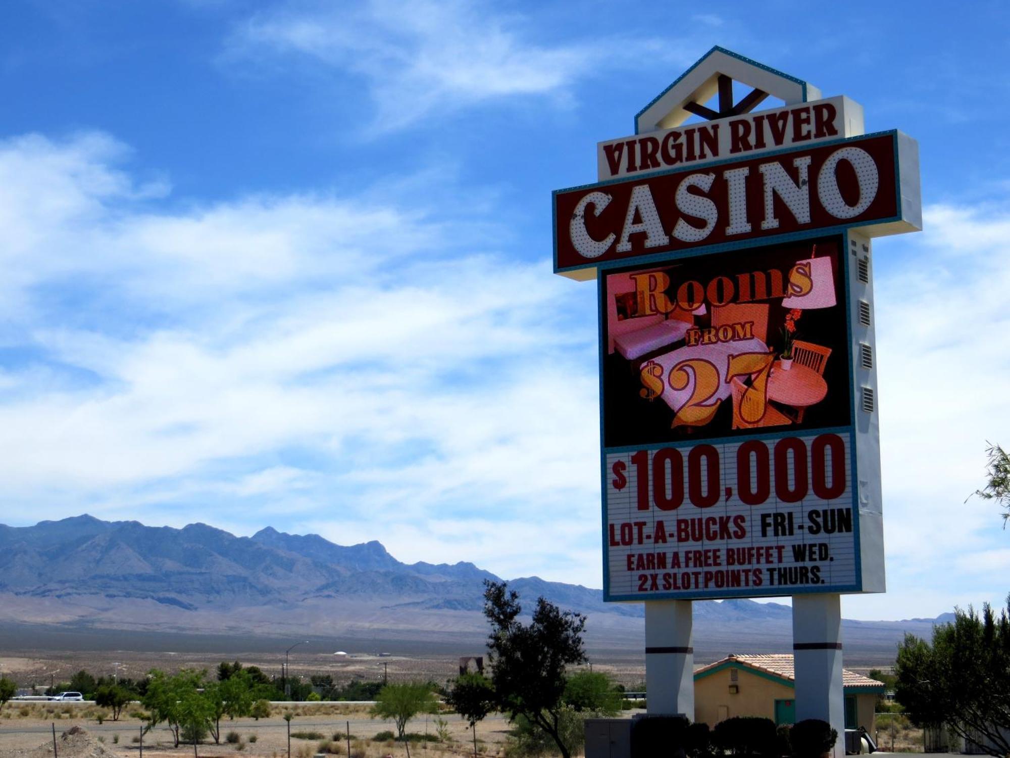 Virgin River Casino And Lodge Mesquite Exteriér fotografie