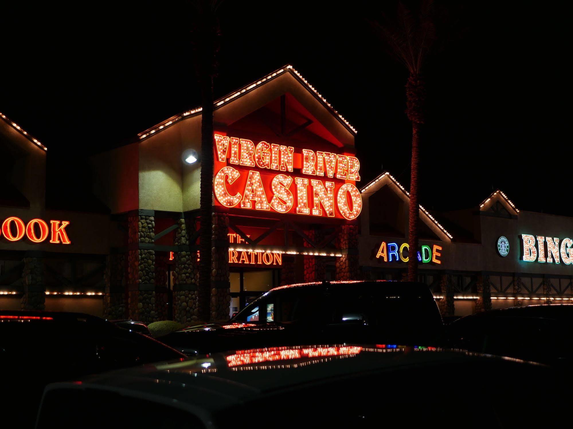 Virgin River Casino And Lodge Mesquite Exteriér fotografie